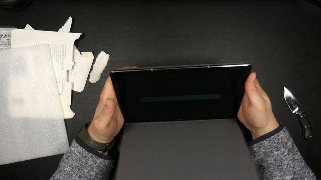 Huawei MediaPad M5 Flip Cover - Unboxing & After 20 days