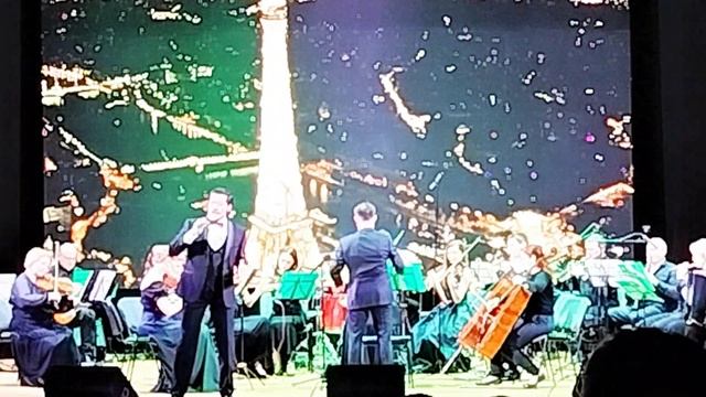 Французский шансон.
2 отделение
Мария и Франсуа Модеме
и камерный оркестр"Selen Orchestra"