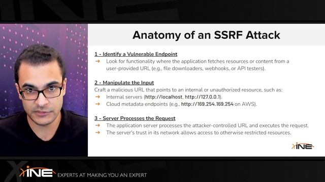 1 Server-Side Request Forgery (SSRF)