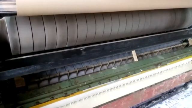 Гофроагрегат 1300 для производства двухслойного микрогофрокартона