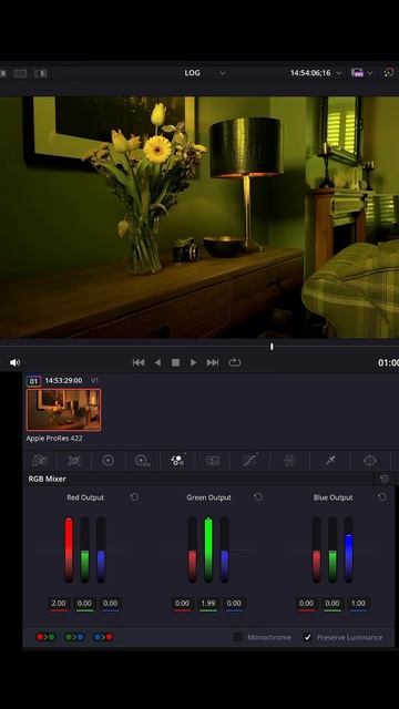 How to Colour Grade iPhone15 LOG Footage