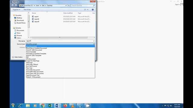 Convert PDF TO WORD | WORD TO PDF CONVERT | How to open PDF File in Word | How to Edit PDF File