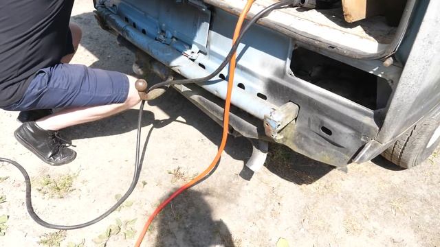 KONWERSJA VOLKSWAGENA T3 NA ELEKTRYKA! ⚡️SILNIK I BATERIA Z TESLI 🤯