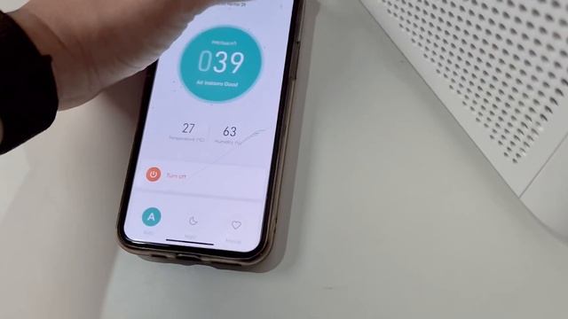 Xiaomi Mi Air Purifier 2H Setelah 10 Hari