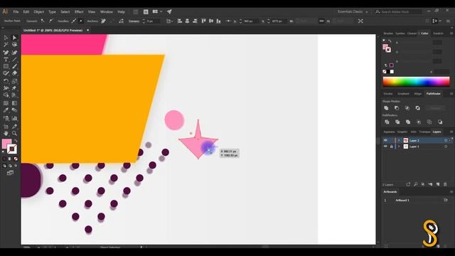 How to convert your png Stickers to vector in adobe illustrator