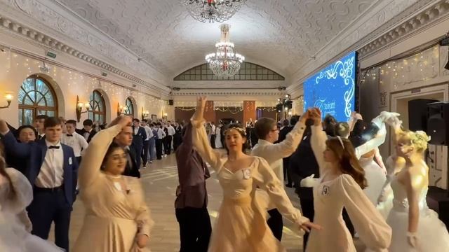 Волжский студенческий бал ВИЭПП, посвященный защитникам Отечества