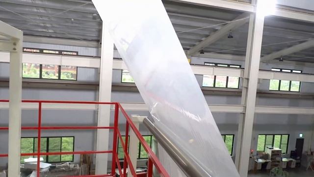 【KING-PLUS】LDPE Super High Speed Blown Film Machine with Double Winders
