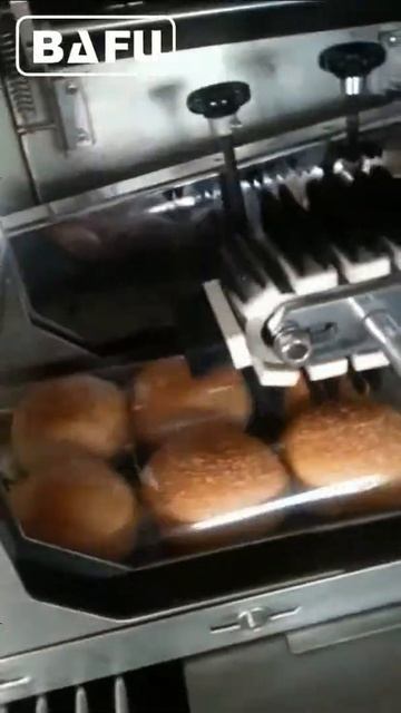 máquina de envasado de pan de hamburguesa,máquina de envasado de productos de panadería