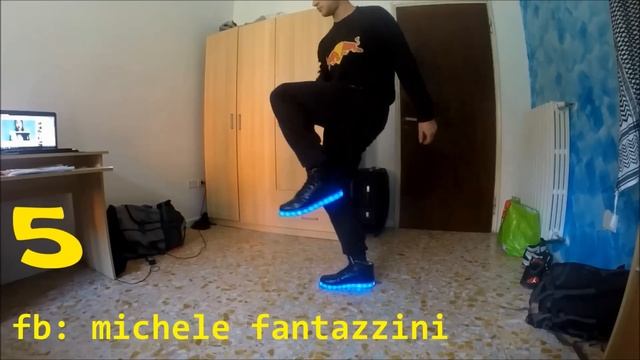 tutorial shuffle dance | cutting shapes |konijnendans