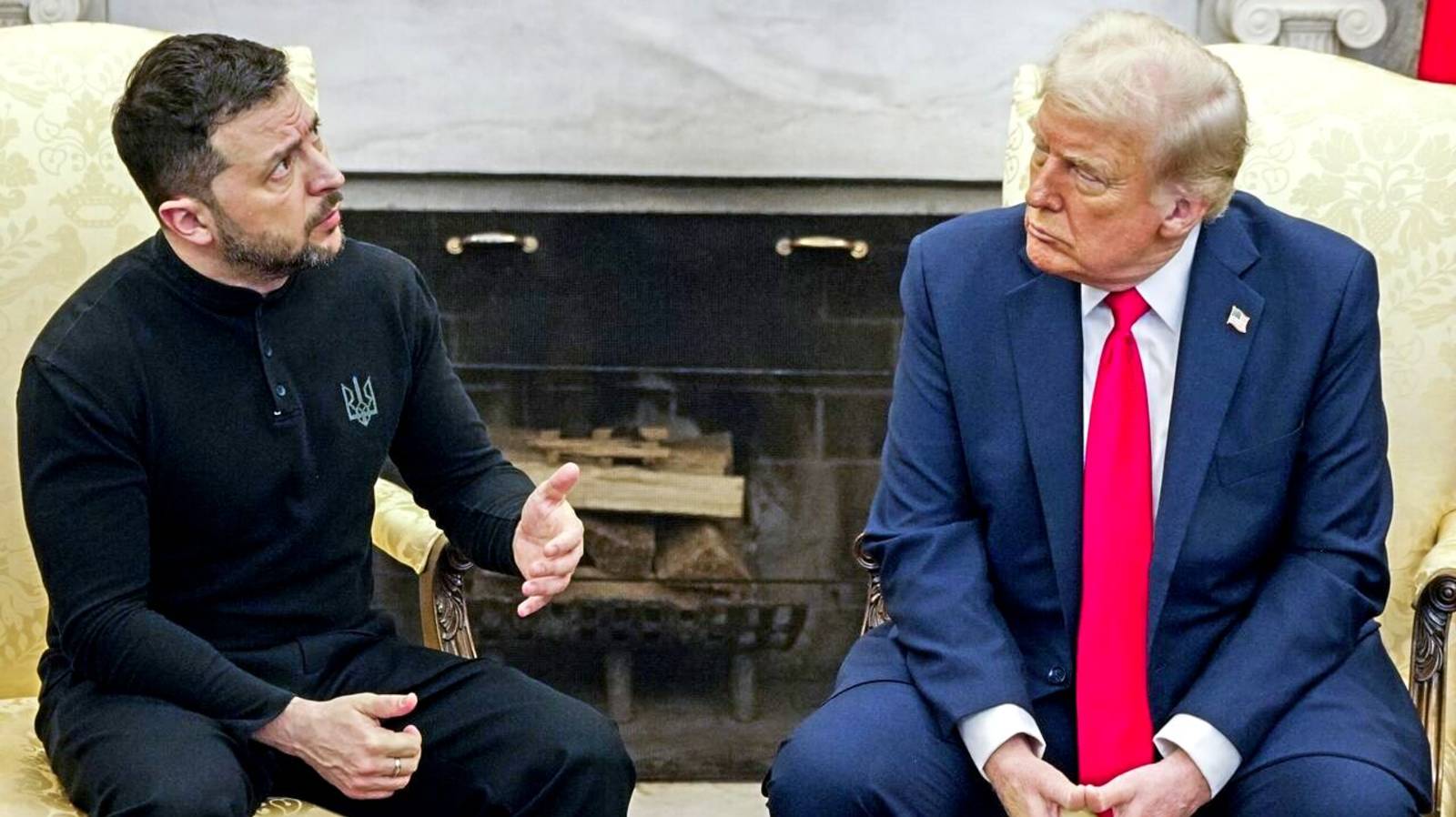 Зеленский объяснил свое поведение на встрече с Трампом