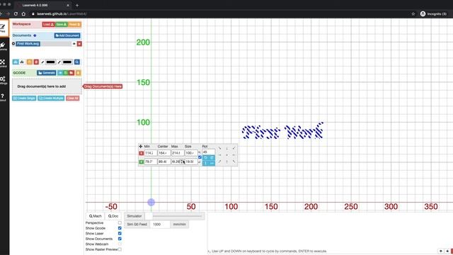 [Cubiio2 Classroom] Convert .SVG to G-code by LaserWeb 轉檔 SVG 為 G-code