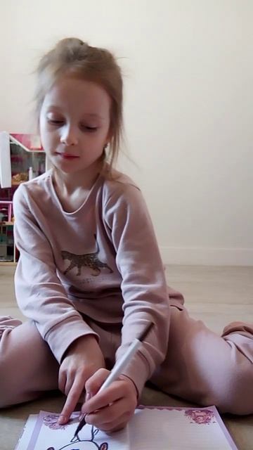 как нарисовать пёсика😺