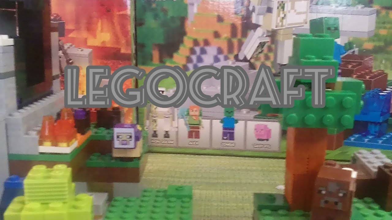 Legocraft трейлер