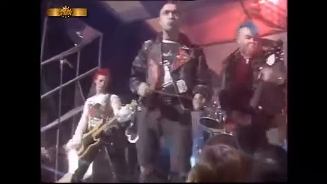 The Exploited  - Dead Cities - 1981 - Top of the Pops