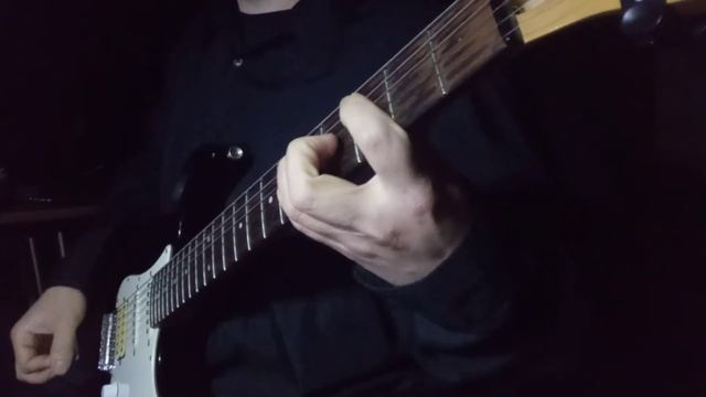 Nemesea - Allien (Guitar Cover Miroslav)