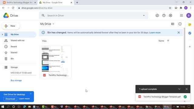 How to Convert a PDF to a Google Doc