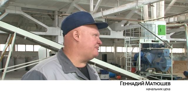 Цех по производству топливных гранул появился на базе «Сибирского фанерного комбината» в Заринске