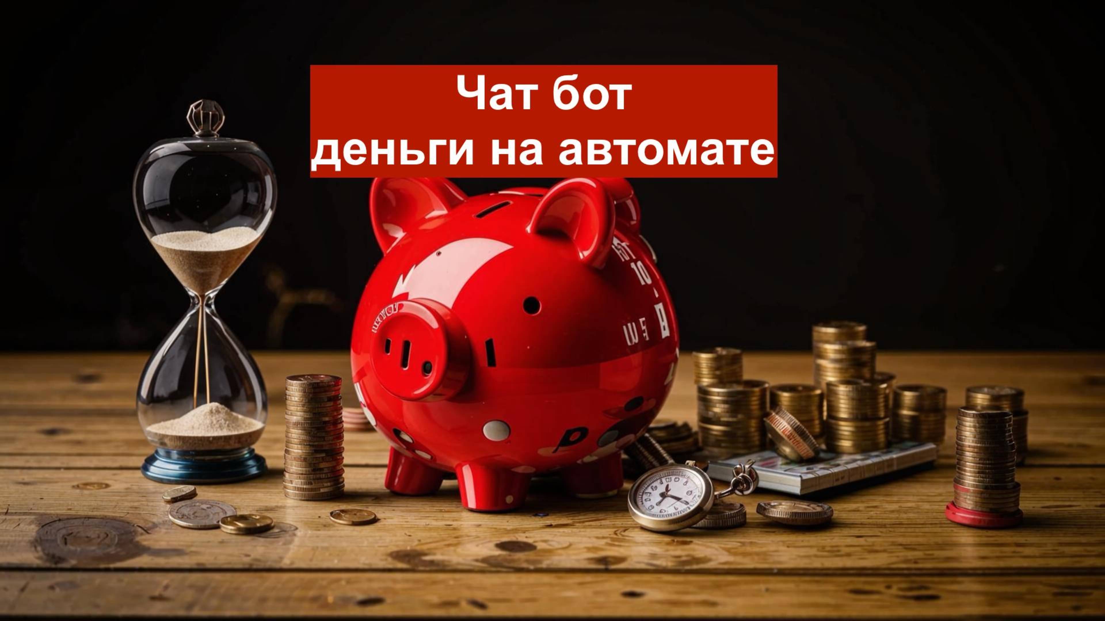 чат бот на автомате. как заработать на пассиве каждый день