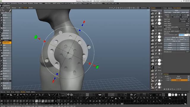 Split & Joints Tool
