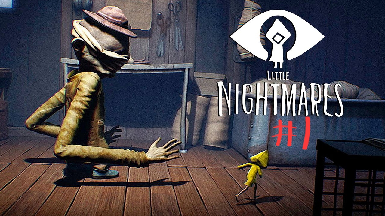ПРОХОЖДЕНИЕ Little Nightmares #1 Монстр длинорукий