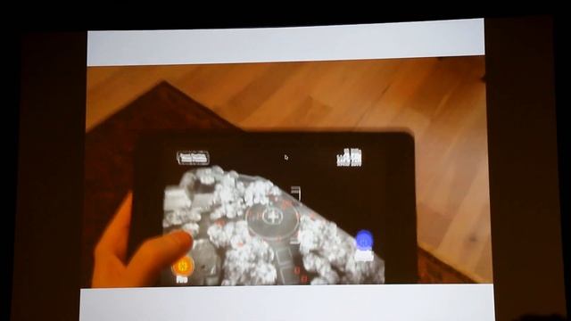 Google Project Tango 3D VR Gaming And Augmented Reality Demo At GTC 2015