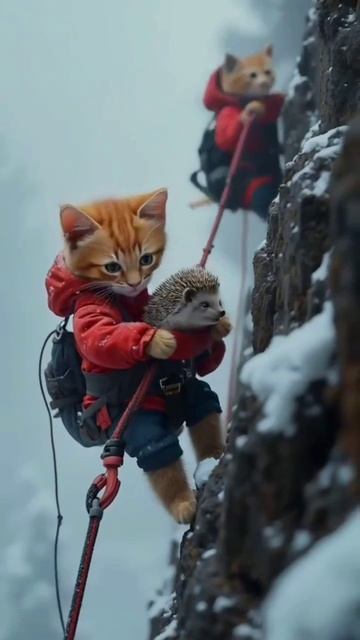 Котики спасатели