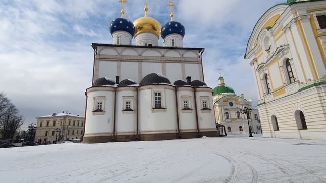 Тверь.  Соборная площадь.