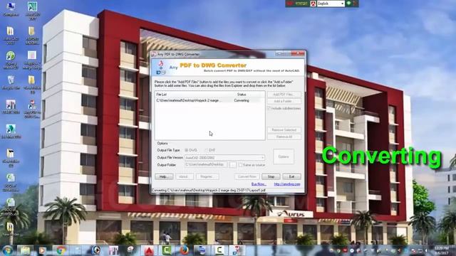 Convert PDF to DWG CAD। Free PDF to DWG Covert