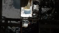 Как выглядит склад Глобуса после пожара