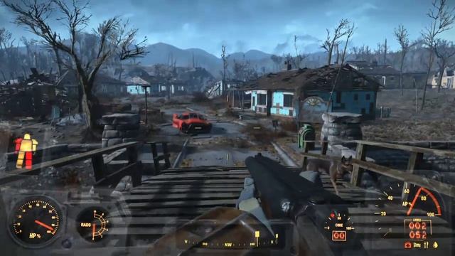 FALLOUT 4 | HARDEST DIFFICULTY CHALLENGE