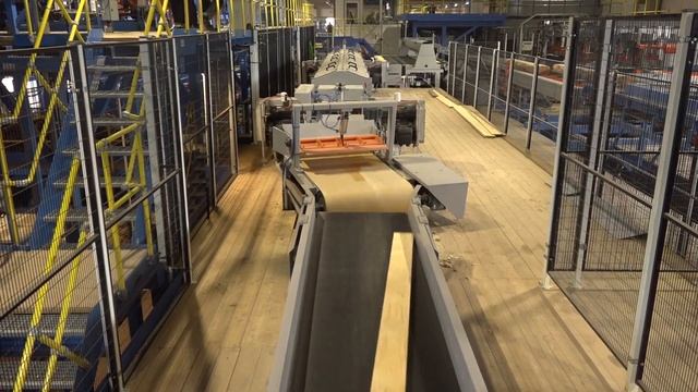Запуск лесопильной линии USNR (Швеция) и околостаночного оборудования Hekotek (Эстония) в ООО Атлан