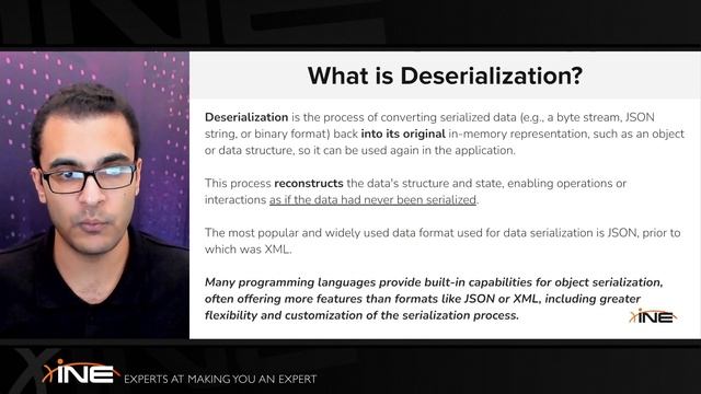 4 Introduction to Insecure Deserialization - Part 1