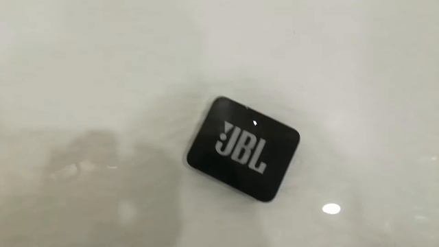 Jbl GO 2 water test #2!