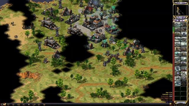 Red Alert 2 - Mental Omega 3.3.6 Mod - Epsilon HQ 1vs7 Hard AI + Superweapons