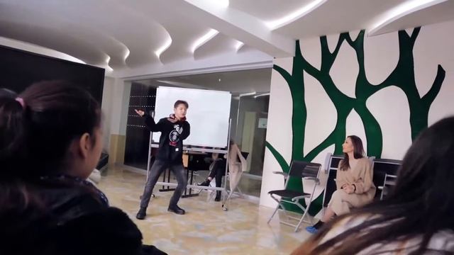 Открытый урок с родителями в Атырауском Государском Университете