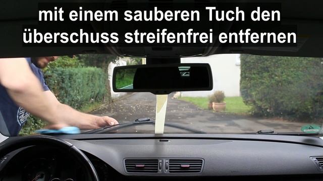 Liqui Moly Fix Klar - für immer klare Sicht während der Fahrt