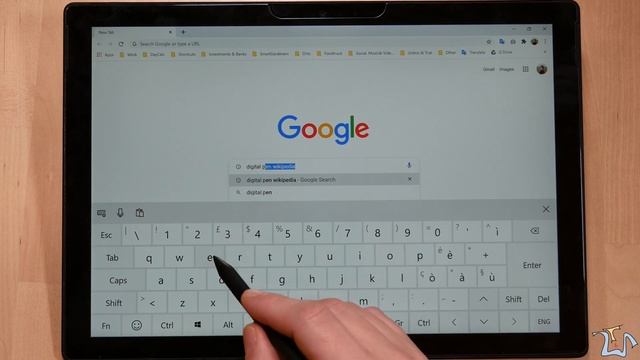 Smart Pen RENAISSER Raphael 520BT (for Microsoft Surface)