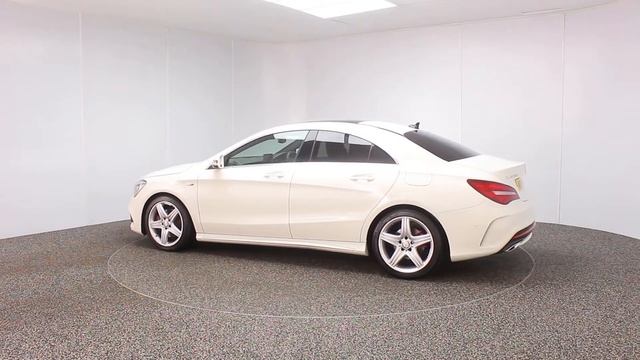 MERCEDES-BENZ CLA 2.0 CLA 250 AMG 4DR 1 OWNER 215 BHP