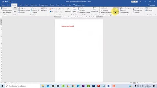 Pasar PDF a archivo RTF formato de texto enriquecido