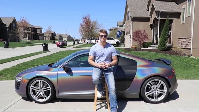 Why I Sold My Corvette and Bought an Audi R8