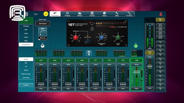 Обзор дополнительных плагинов для ALLEN&HEATH SQ #4