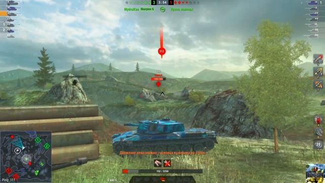 КУПИЛ Type 68 в World of Tanks Blitz