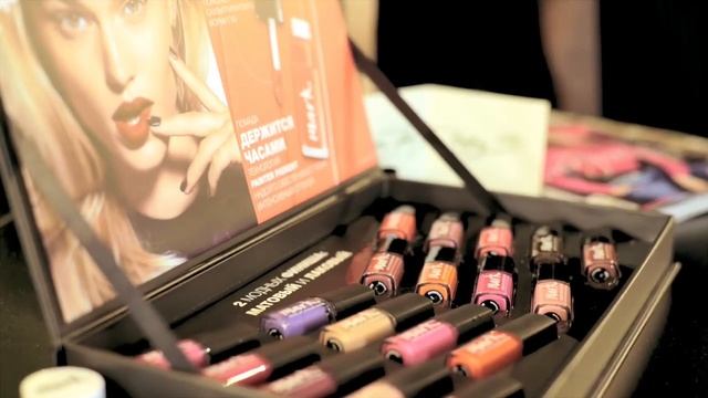 Mark  Liquid Lip – Анна Саакян тестирует новинку
