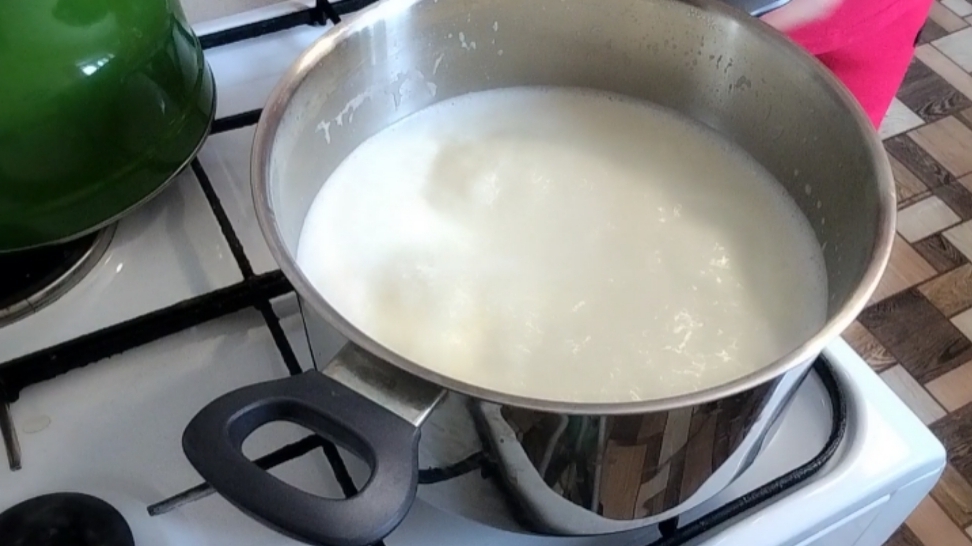 Сгущёнка из козьего молока.
