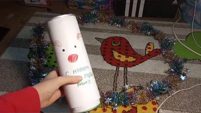 Упаковка подарка на новый год🎁🎄
