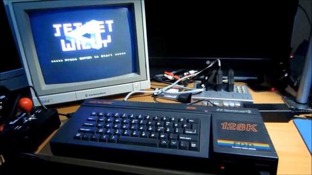 SINCLAIR ZX SPECTRUM +3 (retroshowcase.com Collection)