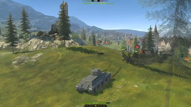 Играю в ворлд оф танкс блиц, рандом, заруба, world of tanks blitz