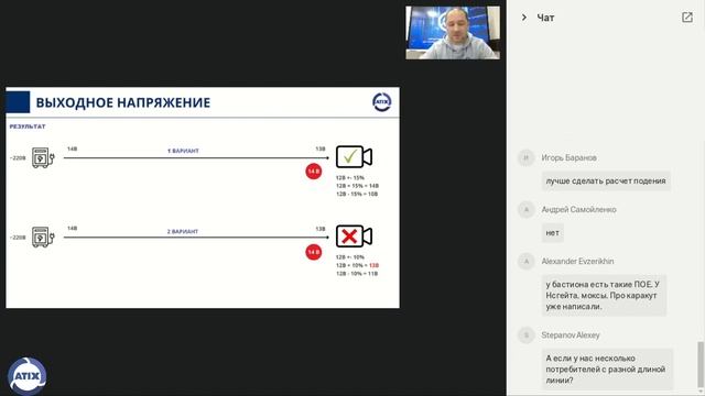 Подбор источника питания (БП или ББП) для оборудования систем видеонаблюдения