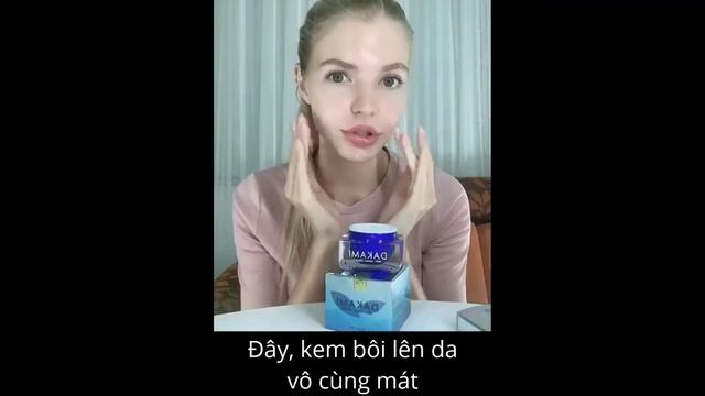Dakami - Cô gái người Nga Vermesa chia sẽ về kem dakami