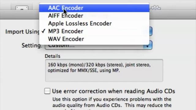 How to Convert WMA to AAC in iTunes